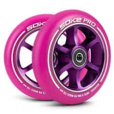 shumee Kolesa za skiro 110 mm roza, 2 kom