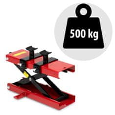 Humberg Dvigalo za motorna kolesa MP1 črno in rdeče