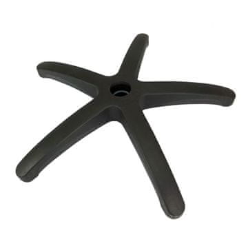 shumee 320 mm črno podnožje fotelja