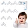 Ricokids 798400 kotna zaščita 10 kos, prozorna