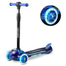 shumee Ricokids Piko trikolesni skiro - črno moder