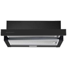 Berdsen BT-230 teleskopska kuhinjska napa, mat črna