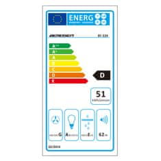 Berdsen BT-229 INOX teleskopska kuhinjska napa