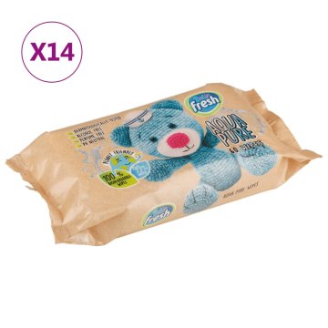 Vidaxl Otroški robčki 14 paketov 840 robčkov