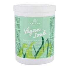 Kallos Vegan Soul Nourishing negovalna maska za suhe lase 1000 ml za ženske