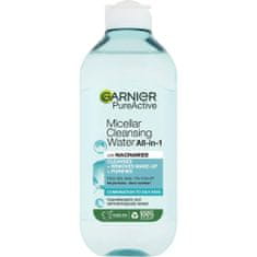 Garnier Pure All In One 400 ml micelarna vodica mastna koža za ženske