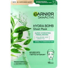 Garnier Skin Naturals Moisture + Freshness vlažilna in osvežilna maska za obraz 1 kos za ženske