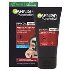 Garnier Pure Active Charcoal Anti-Blackhead Peel-Off piling maska za problematično kožo 50 ml unisex