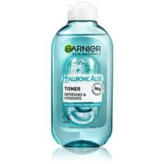 Garnier Skin Naturals Hyaluronic Aloe Toner osvežilni in vlažilni tonik za kožo 200 ml za ženske