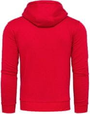 Recea Moška majica s kapuco Seashine rdeča XL