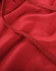 Recea Moška majica s kapuco Seashine rdeča XL