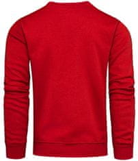 Recea Moška majica s kapuco Phemour rdeča XL