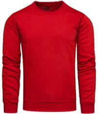 Recea Moška majica s kapuco Phemour rdeča XL
