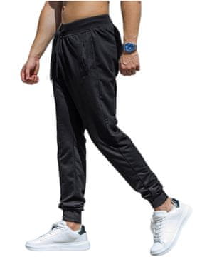 Recea Moške športne hlače Avalydd črna