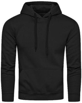 Recea Moška majica s kapuco Hyrent črna