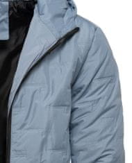 Recea Moška zimska jakna Mansur modro nebo XL