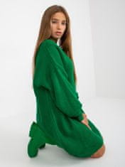 RUE PARIS Klasičen ženski pulover Elizald zelena Universal