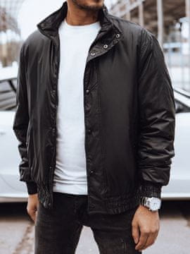 Dstreet Moška prehodna jakna Eliaudan črna