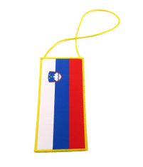 PTI Slovenija zastava za obešanje - 3 kosi 