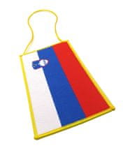 PTI Slovenija zastava za obešanje