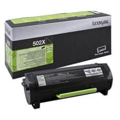 Lexmark 502X 50F2X0E črn, white box toner
