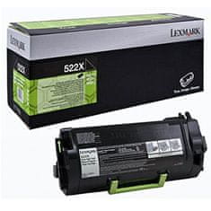 Lexmark 52D2X0E HC črn, originalen toner