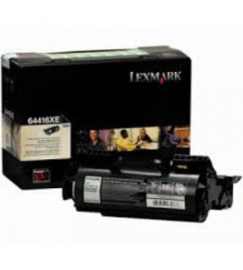 Lexmark 64416XE Extra HC črn, originalen toner