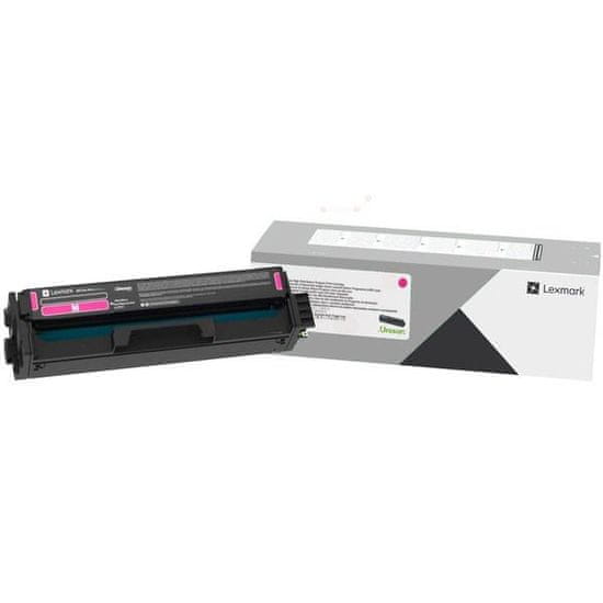 Lexmark 24B7500 škrlaten, originalen toner