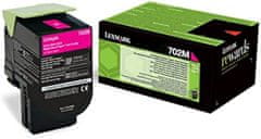 Lexmark 70C20M0 škrlaten, originalen toner