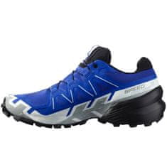 Salomon Čevlji obutev za tek modra 44 EU Speedcross 6 Gtx