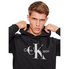 Calvin Klein Športni pulover črna 187 - 189 cm/L J30J3208050GR