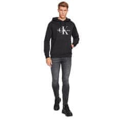Calvin Klein Športni pulover črna 187 - 189 cm/L J30J3208050GR