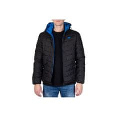 4F Jakne uniwersalne črna XL WAW23TDJAM434NIEBIESKI