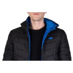 4F Jakne uniwersalne črna XL WAW23TDJAM434NIEBIESKI