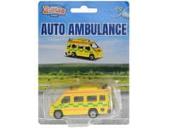 2-Play Prometna ambulanta CZ 8 cm kovinski prosti tek