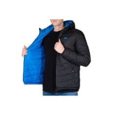 4F Jakne uniwersalne črna XL WAW23TDJAM434NIEBIESKI