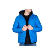 4F Jakne uniwersalne črna XL WAW23TDJAM434NIEBIESKI