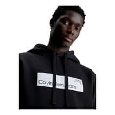 Calvin Klein Športni pulover črna 181 - 183 cm/M J30J324106BEH