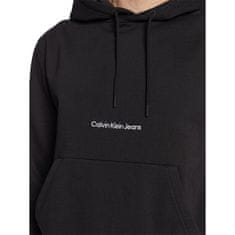 Calvin Klein Športni pulover črna 192 - 193 cm/XL J30J322894BEH