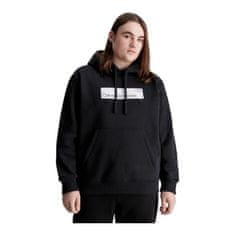 Calvin Klein Športni pulover črna 181 - 183 cm/M J30J324106BEH