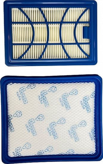 VACS SET Hepa filtrov PHILIPS PowerPro Expert FC9741…FC9746