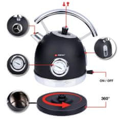Alpina Električni kuhalnik s termostatom 1,8 l 2200 WED-226994