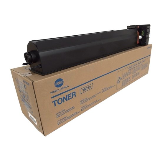 Konica Minolta TN-712 črn (A3VU050), originalen toner