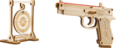 Wooden city 3D sestavljanka Pištola Legenda BRT-9, 31 kosov