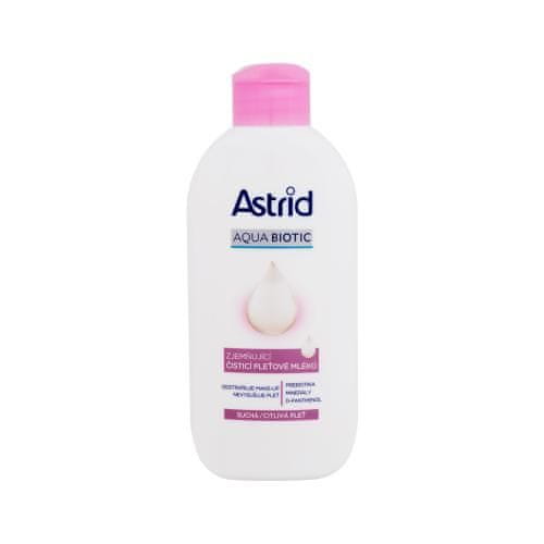 Astrid Aqua Biotic Softening Cleansing Milk negovalno čistilno mleko za suho in občutljivo kožo za ženske
