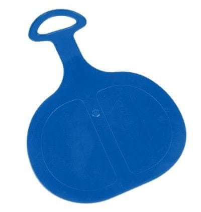 Kovovýroba Jeníkov Lopata za sankanje / drsnik PINGUIN blue CZ