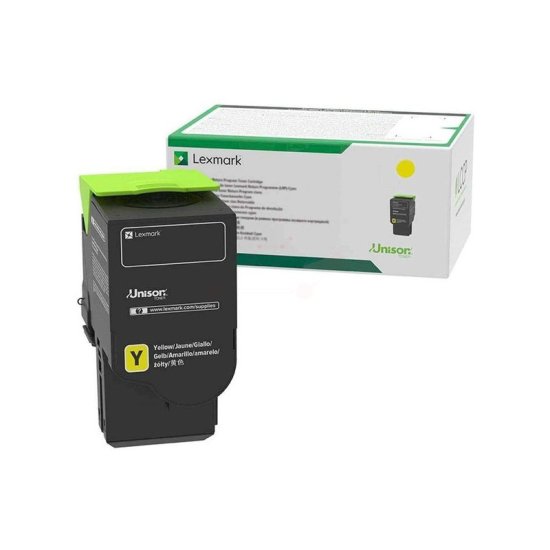 Lexmark 78C2XY0 Extra HC rumen, originalen toner