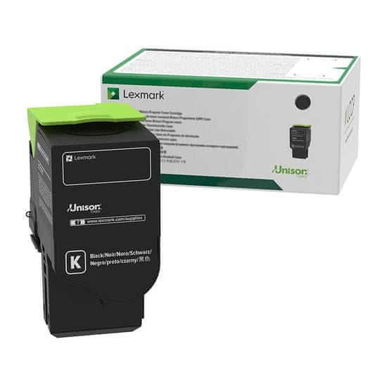 Lexmark 78C2XK0 Extra HC črn, originalen toner