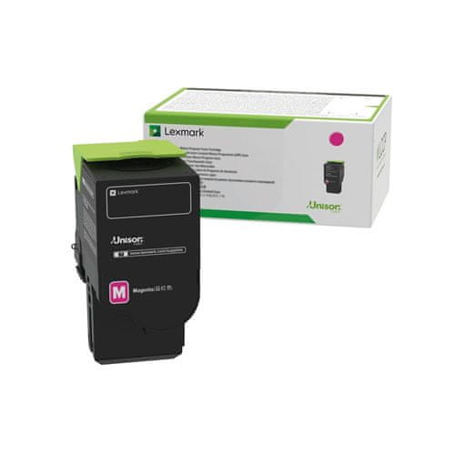 Lexmark 78C2XME Extra HC škrlaten, originalen toner