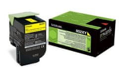 Lexmark 80C2XY0 Extra HC rumen, originalen toner